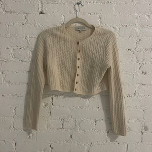 Musier Paris Cropped Cardigan